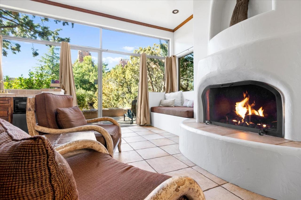 Adobe Village Villa With Private Patio - Sunset Villa Sedona Exterior foto