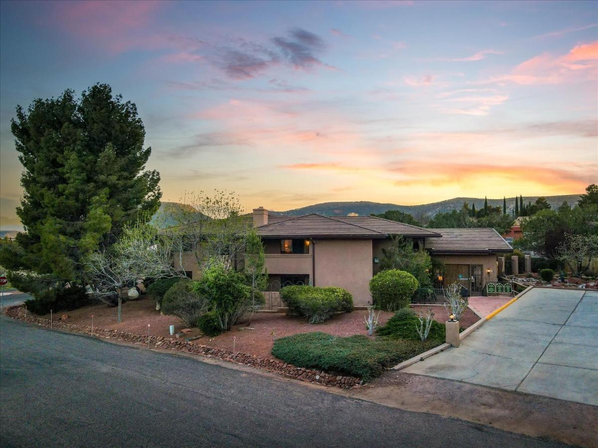 Adobe Village Villa With Private Patio - Sunset Villa Sedona Exterior foto