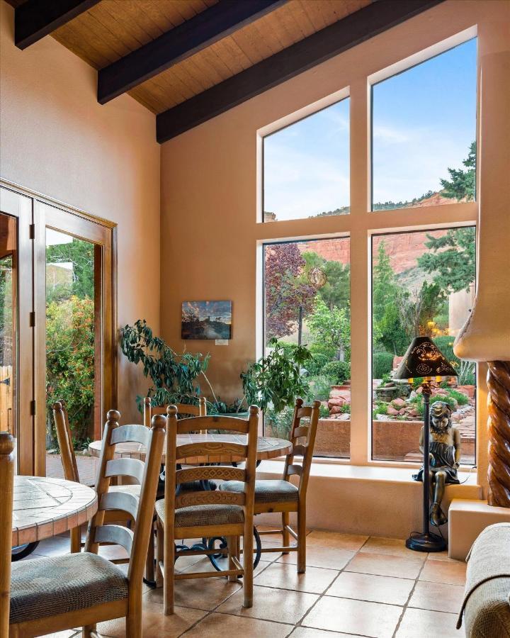 Adobe Village Villa With Private Patio - Sunset Villa Sedona Exterior foto